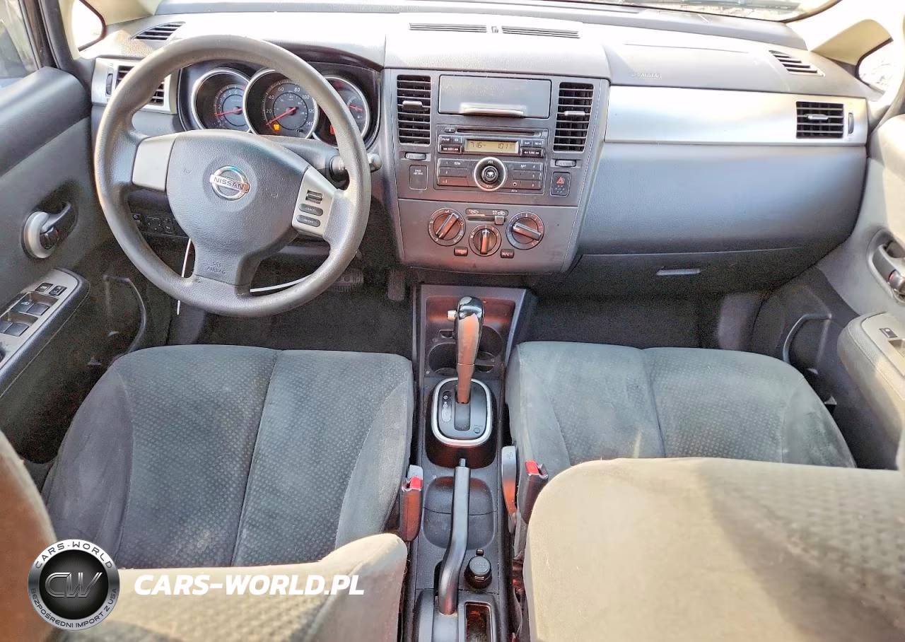 2011 Nissan Versa 1.8 S VIN:3N1BC1CPXBL391035 - 8