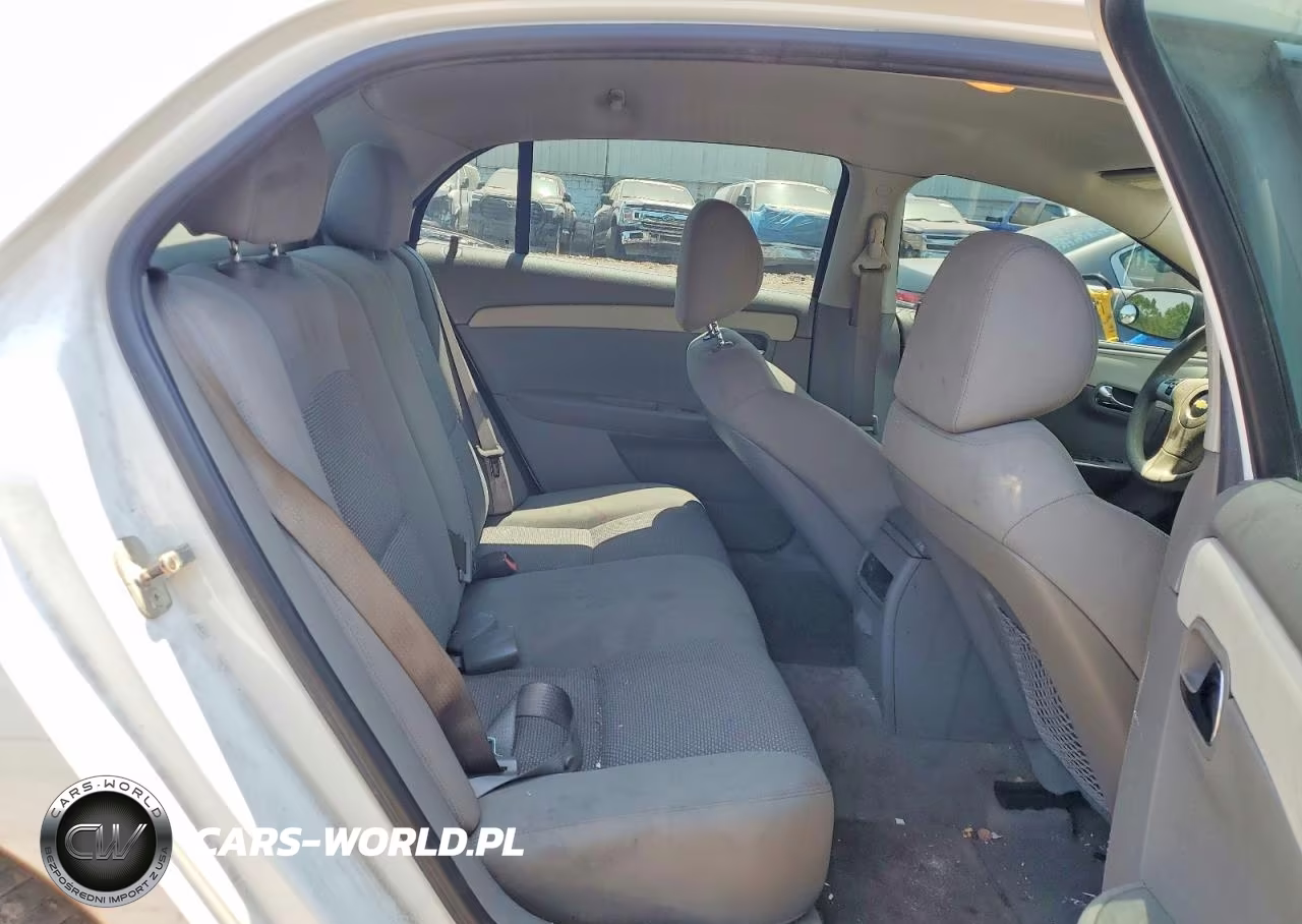 2011 Chevrolet Malibu Ls VIN:1G1ZB5E18BF116250 - 10