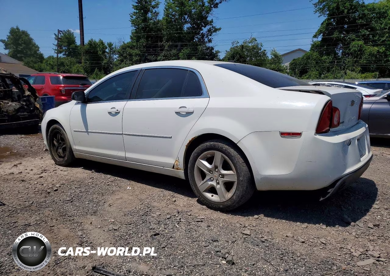 2011 Chevrolet Malibu Ls VIN:1G1ZB5E18BF116250 - 2