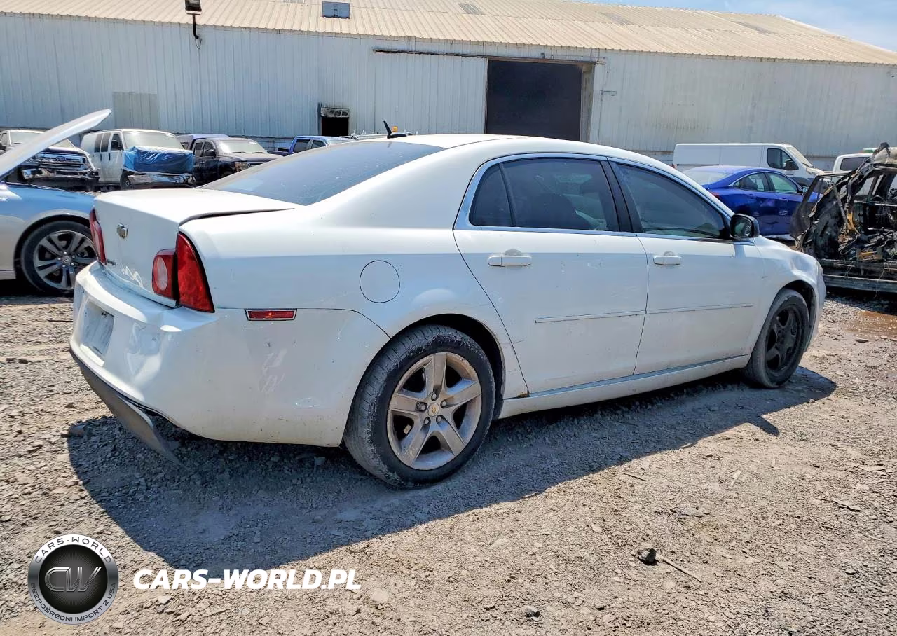 2011 Chevrolet Malibu Ls VIN:1G1ZB5E18BF116250 - 3