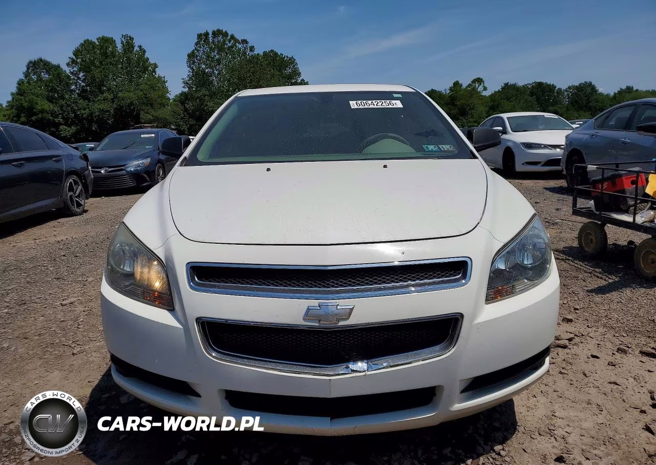 2011 Chevrolet Malibu Ls VIN:1G1ZB5E18BF116250 - 5