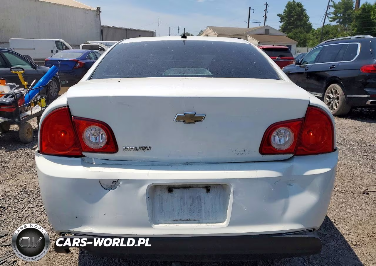 2011 Chevrolet Malibu Ls VIN:1G1ZB5E18BF116250 - 6