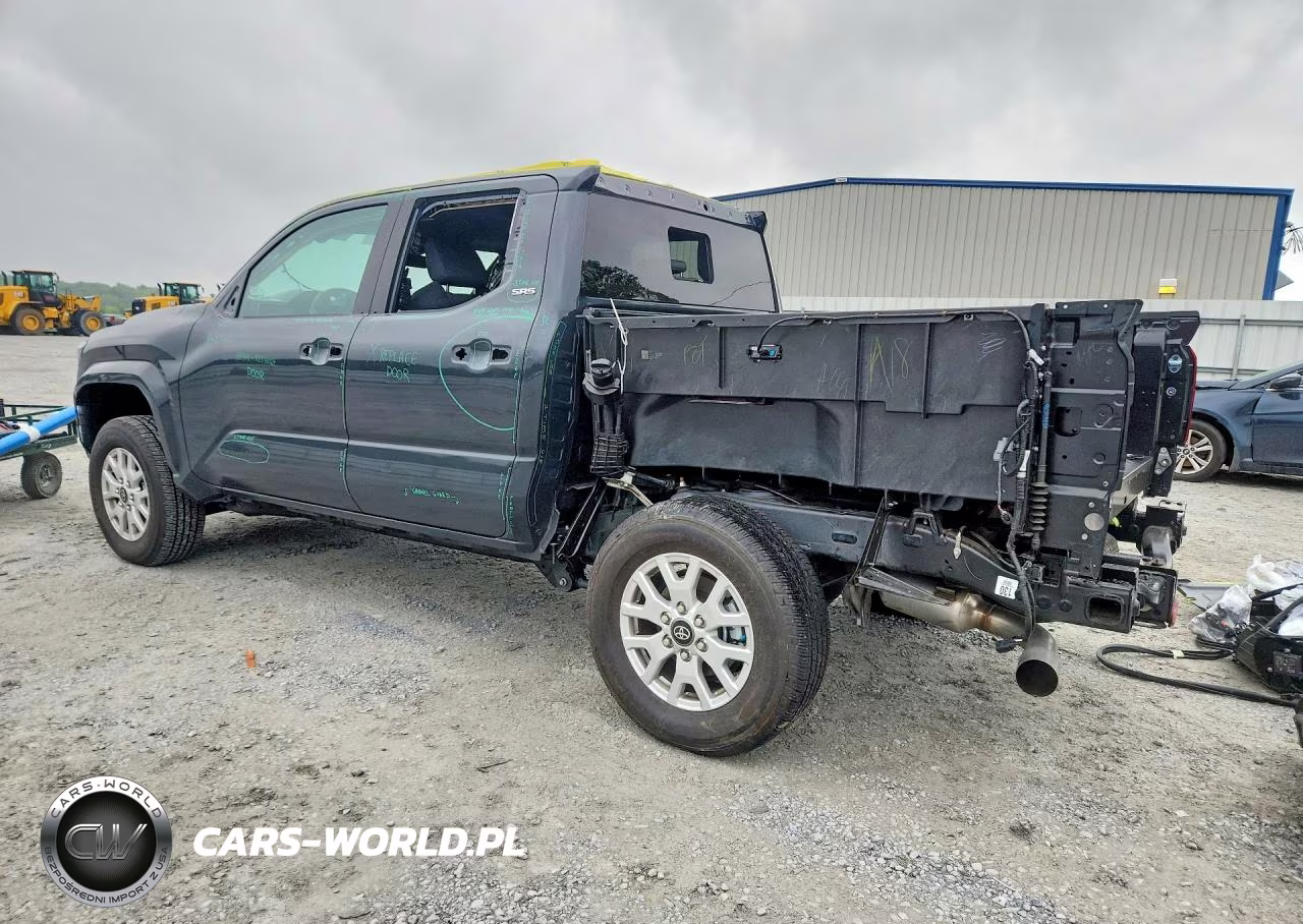 2024 Toyota Tacoma Sr5 VIN:3TYLB5JN6RT035431 - 2