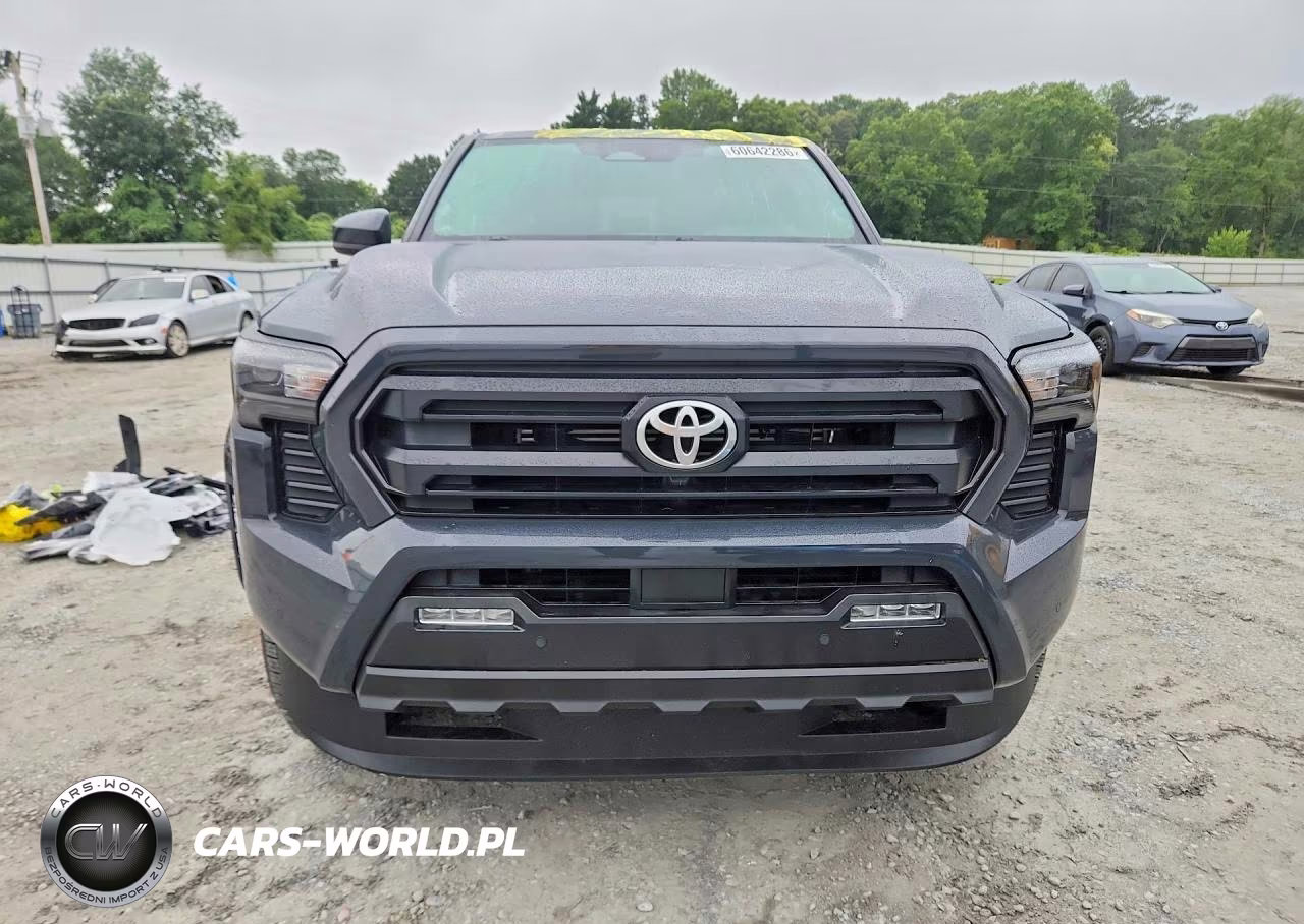 2024 Toyota Tacoma Sr5 VIN:3TYLB5JN6RT035431 - 5