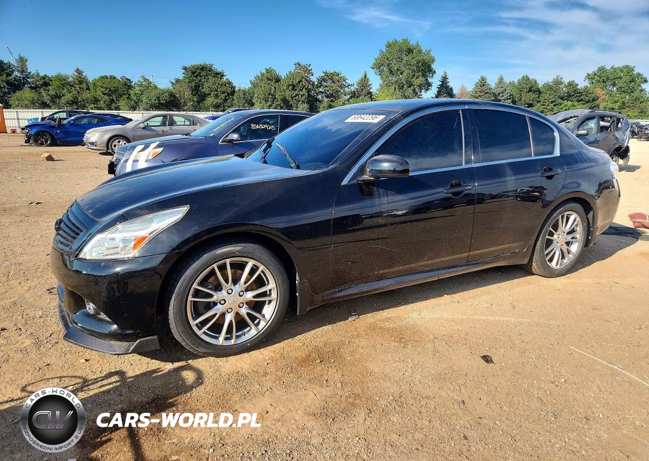 2008 Infiniti G35 X VIN:JNKBV61F58M265614 - 1