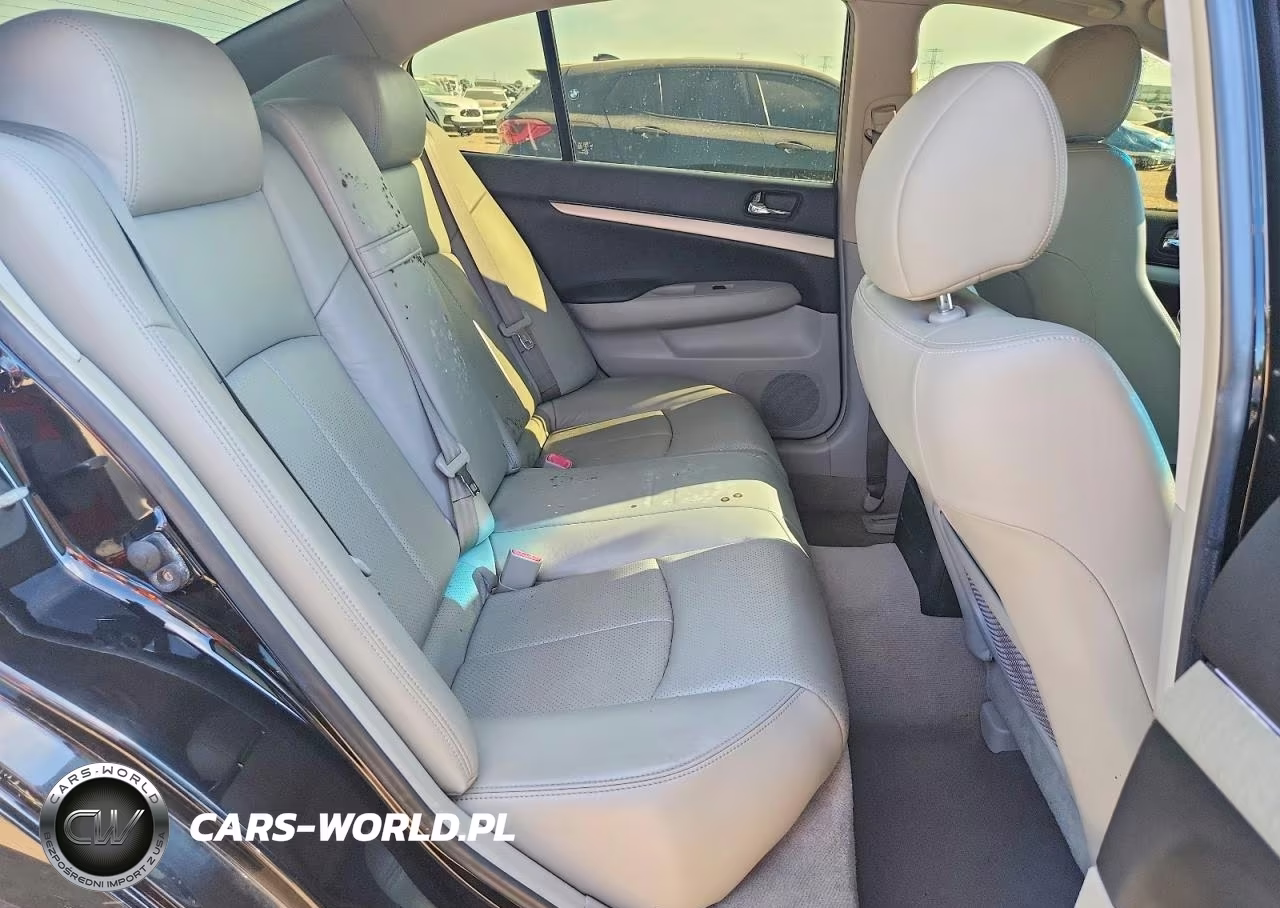 2008 Infiniti G35 X VIN:JNKBV61F58M265614 - 10