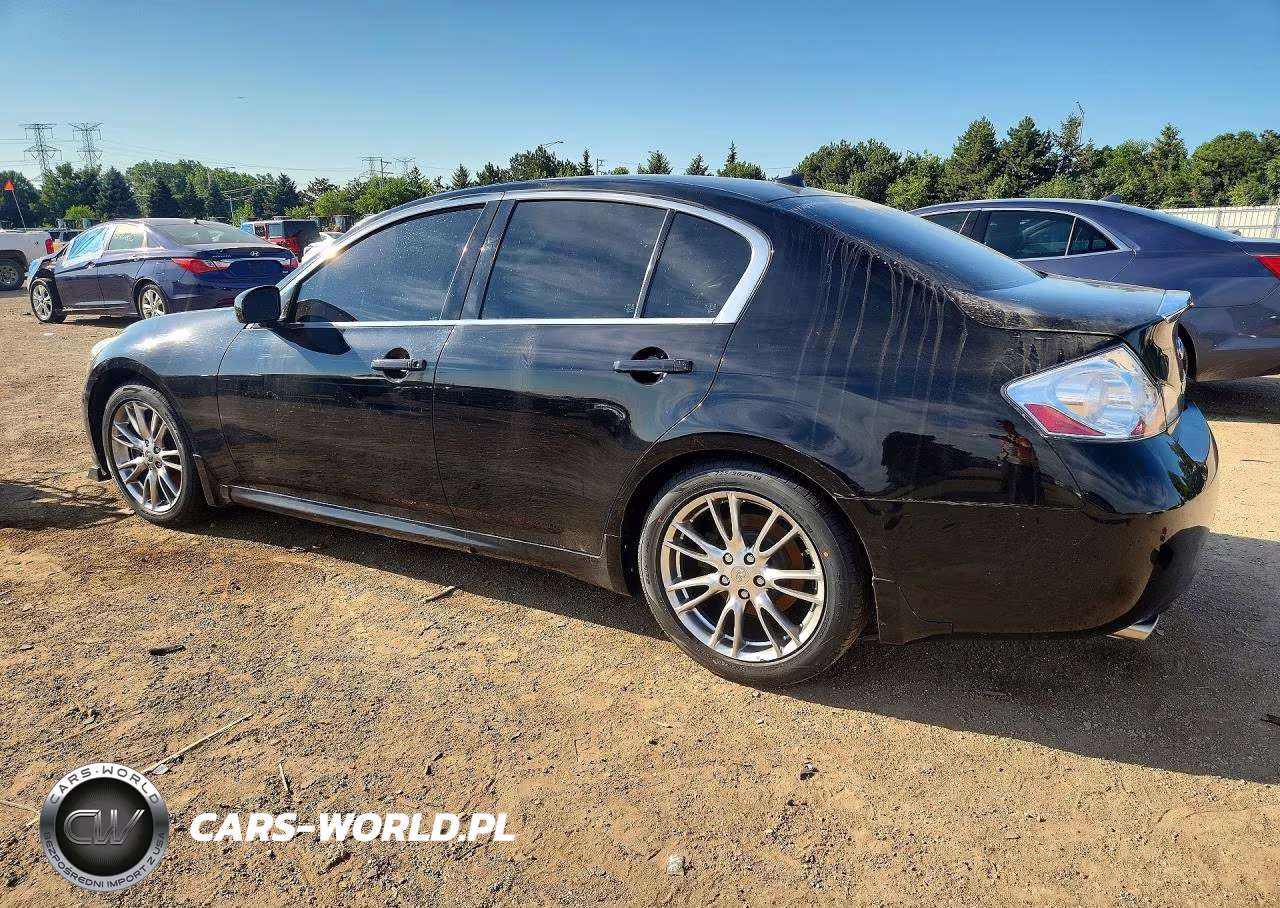 2008 Infiniti G35 X VIN:JNKBV61F58M265614 - 2