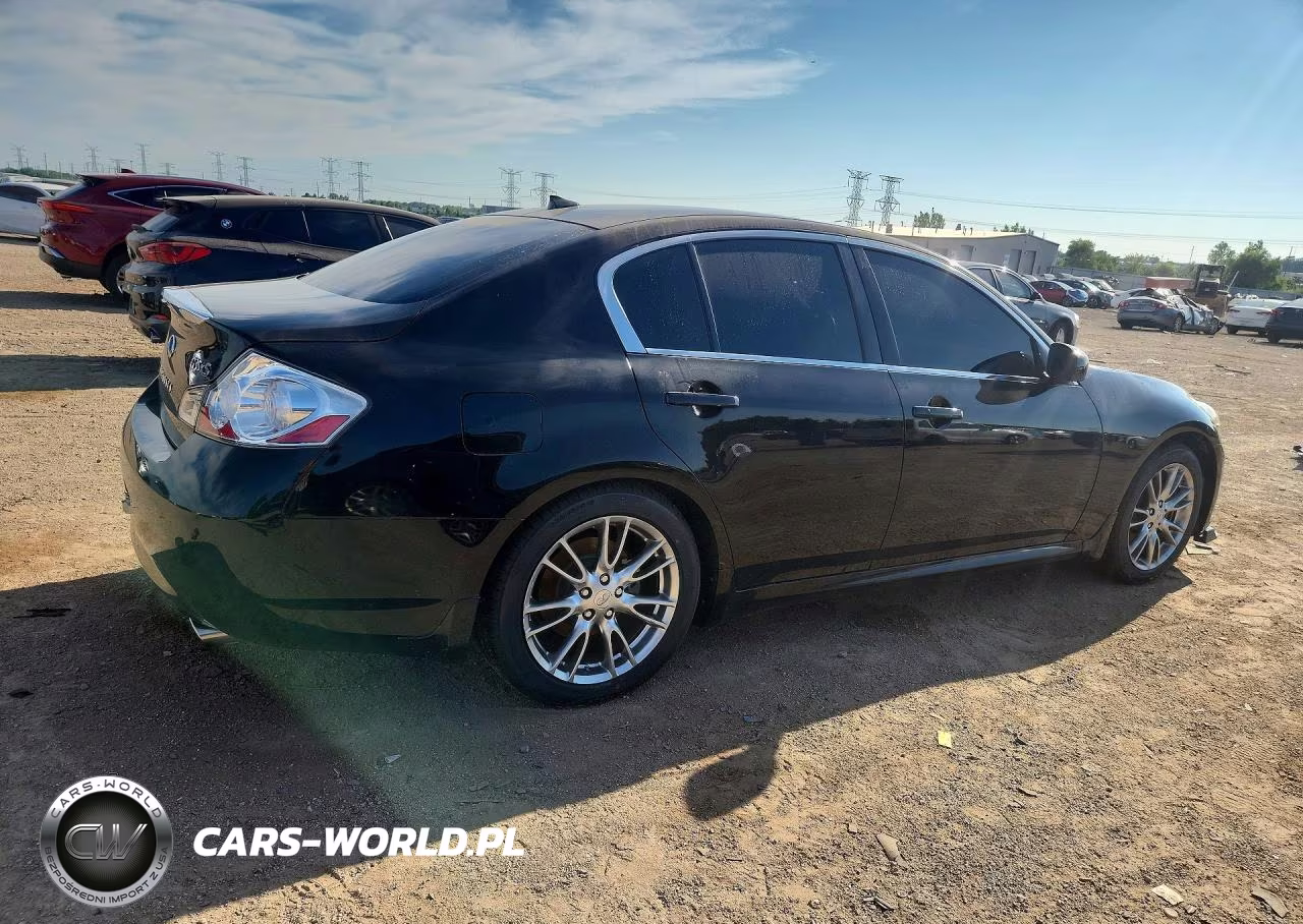 2008 Infiniti G35 X VIN:JNKBV61F58M265614 - 3