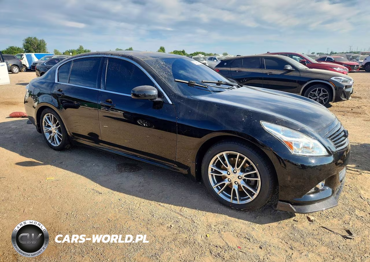 2008 Infiniti G35 X VIN:JNKBV61F58M265614 - 4