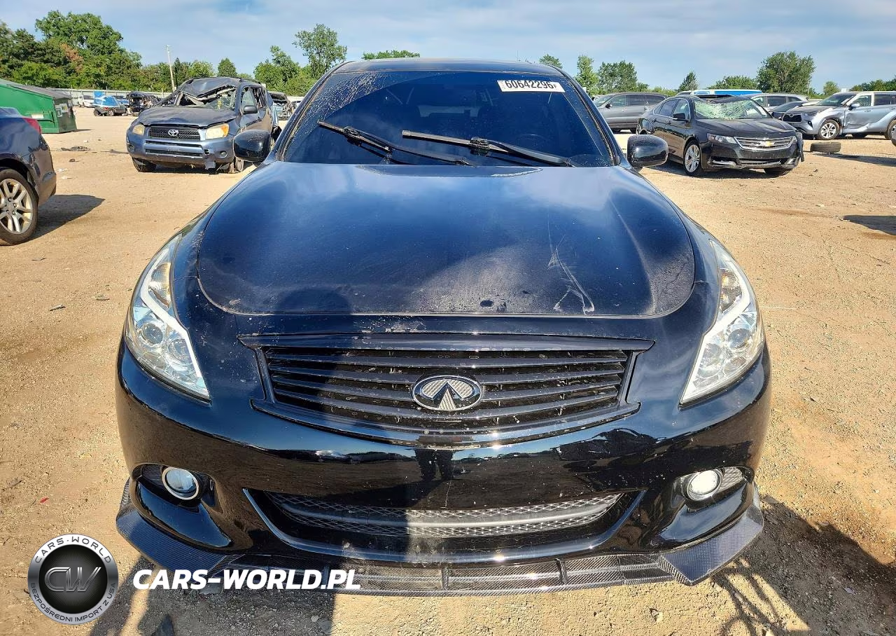 2008 Infiniti G35 X VIN:JNKBV61F58M265614 - 5