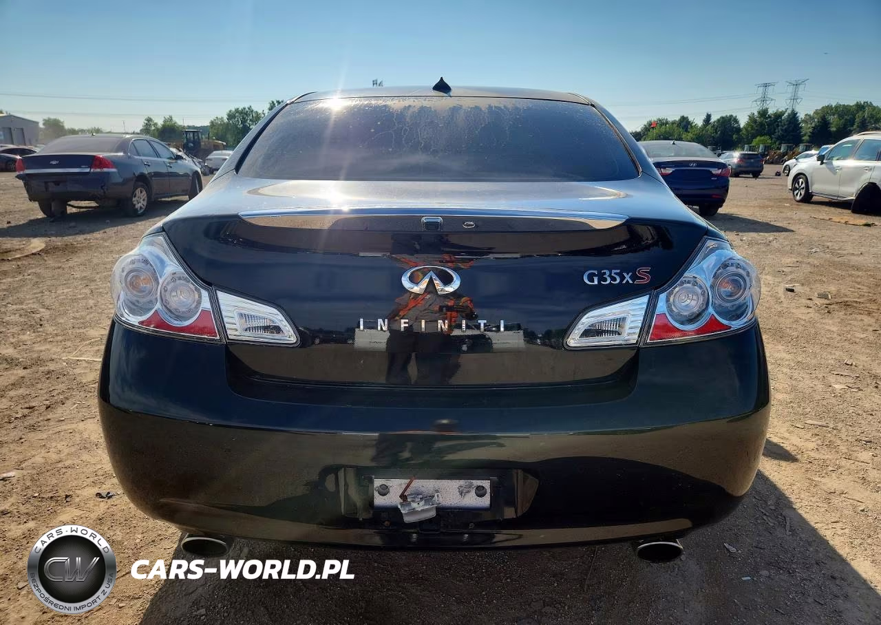 2008 Infiniti G35 X VIN:JNKBV61F58M265614 - 6