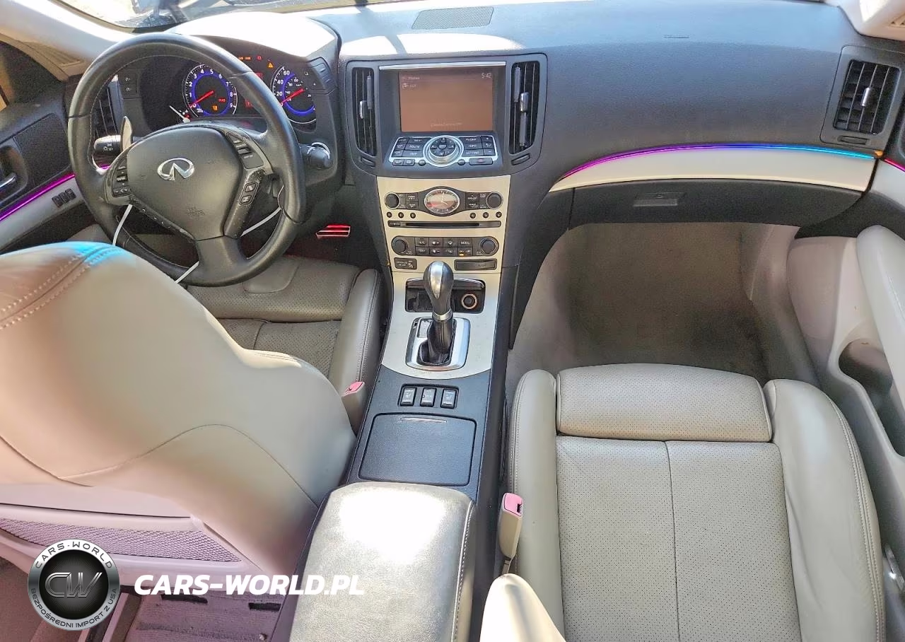 2008 Infiniti G35 X VIN:JNKBV61F58M265614 - 8