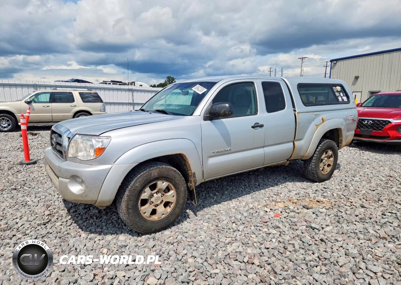 2005 Toyota Tacoma Access Cab