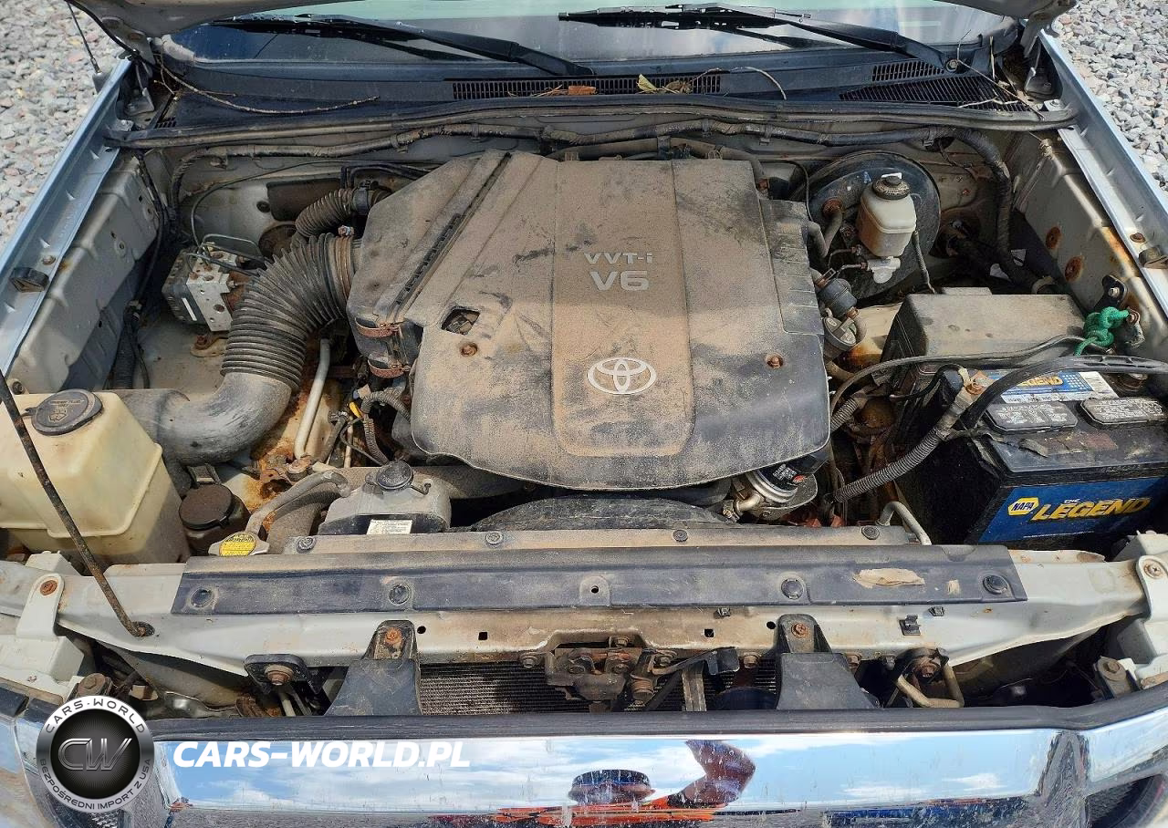 2005 Toyota Tacoma Access Cab VIN:5TEUU42N25Z059807 - 11