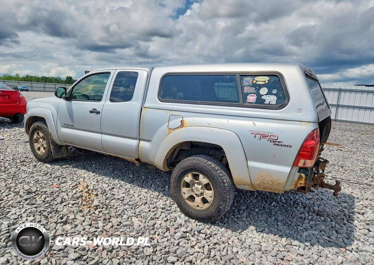 2005 Toyota Tacoma Access Cab VIN:5TEUU42N25Z059807 - 2