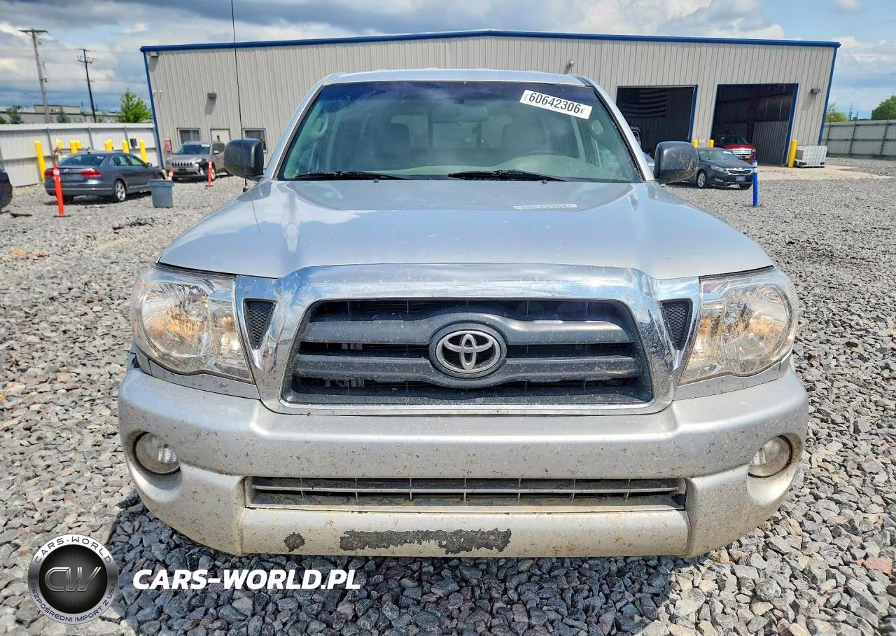 2005 Toyota Tacoma Access Cab VIN:5TEUU42N25Z059807 - 5