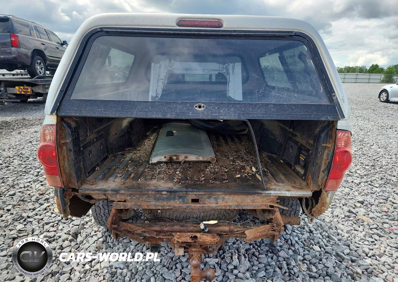 2005 Toyota Tacoma Access Cab VIN:5TEUU42N25Z059807 - 6