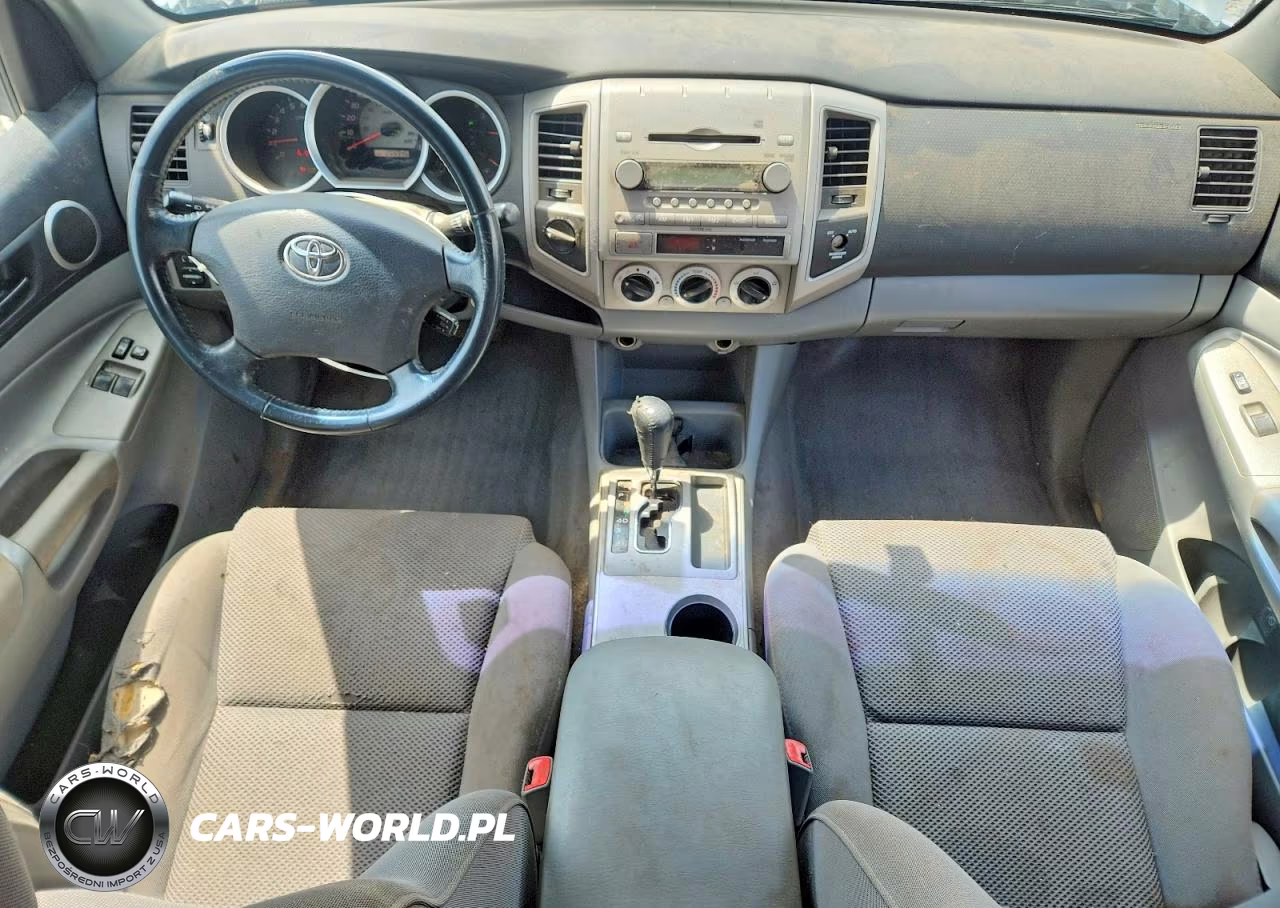 2005 Toyota Tacoma Access Cab VIN:5TEUU42N25Z059807 - 8