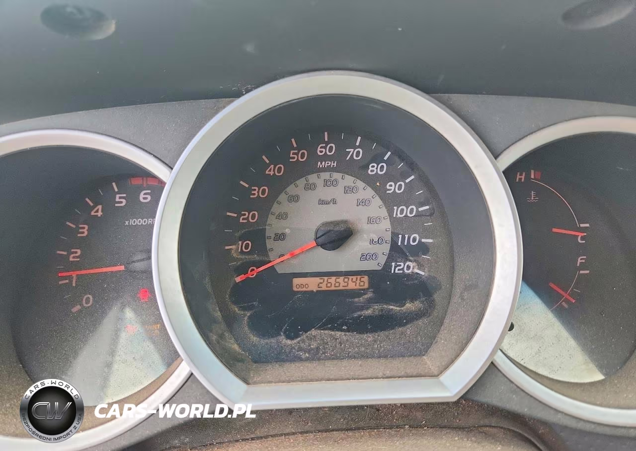 2005 Toyota Tacoma Access Cab VIN:5TEUU42N25Z059807 - 9