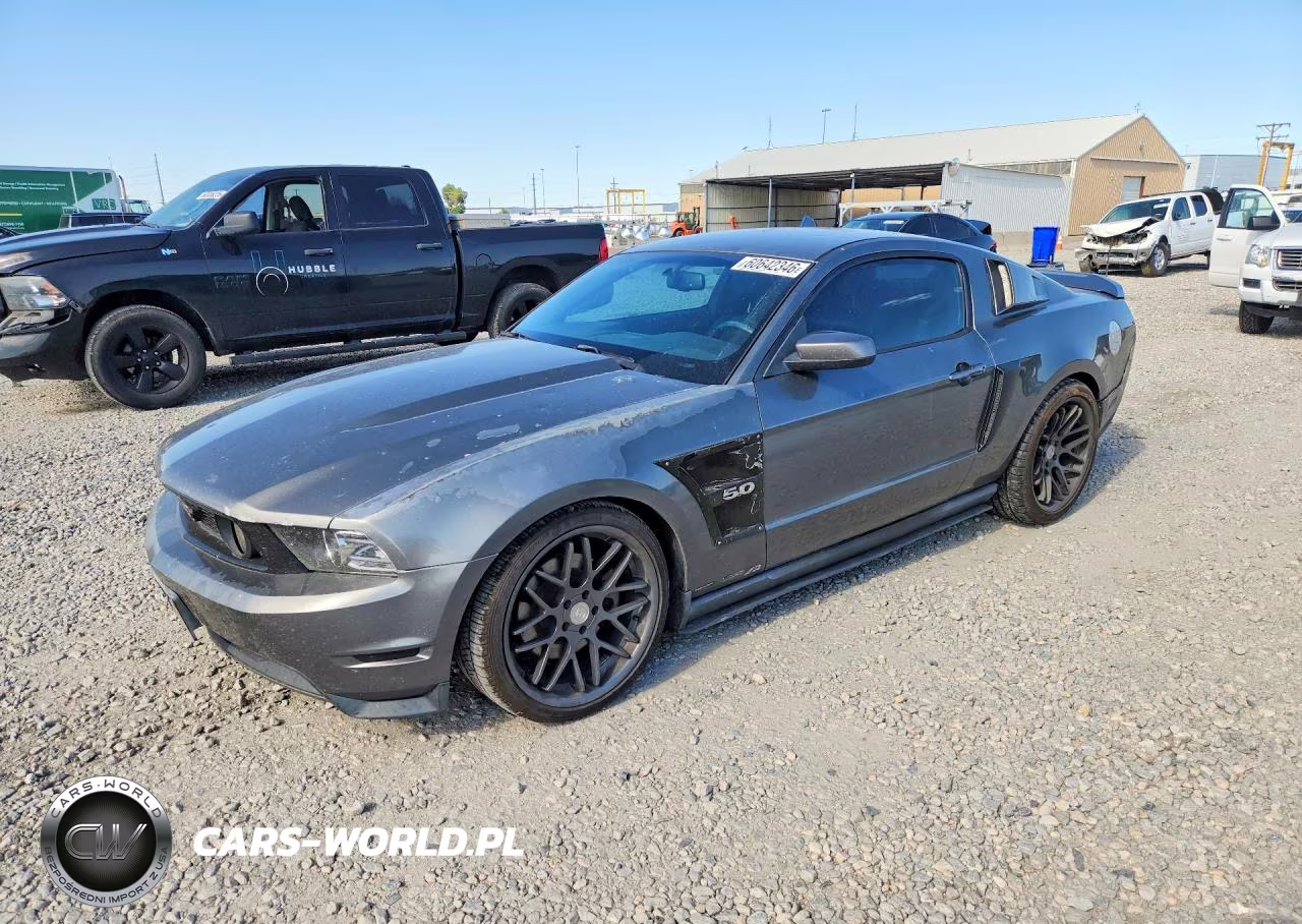 2011 Ford Mustang Gt – zdjęcie 1 z 12