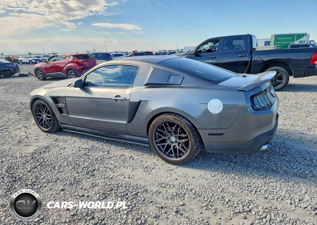 2011 Ford Mustang Gt VIN:1ZVBP8CF1B5131783 - 2