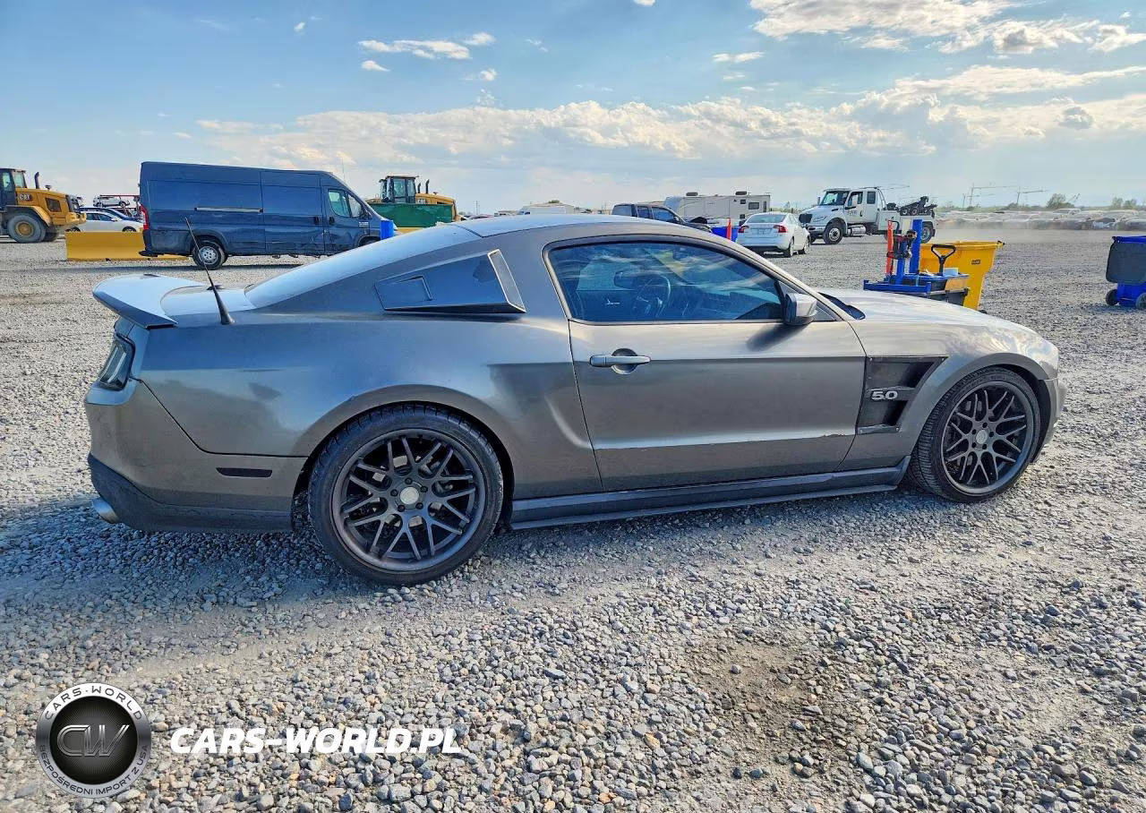 2011 Ford Mustang Gt VIN:1ZVBP8CF1B5131783 - 3