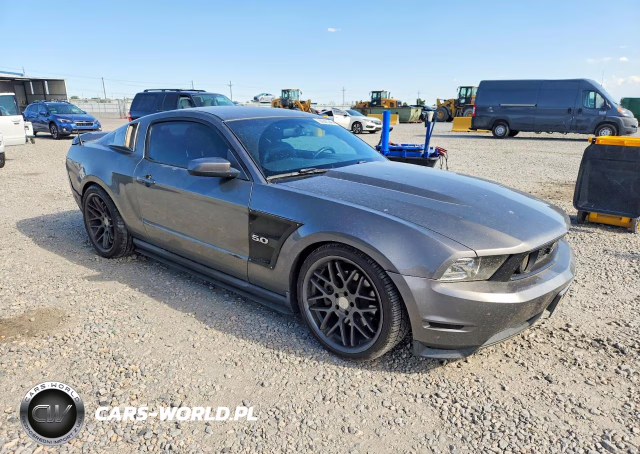 2011 Ford Mustang Gt VIN:1ZVBP8CF1B5131783 - 4