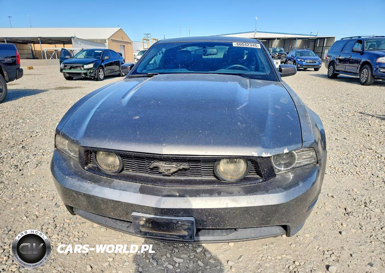 2011 Ford Mustang Gt VIN:1ZVBP8CF1B5131783 - 5
