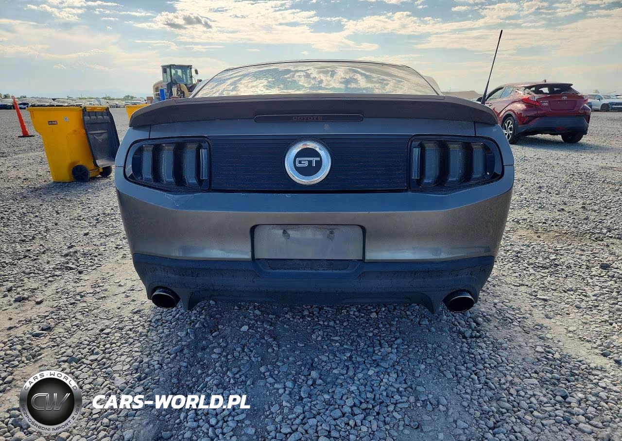 2011 Ford Mustang Gt VIN:1ZVBP8CF1B5131783 - 6