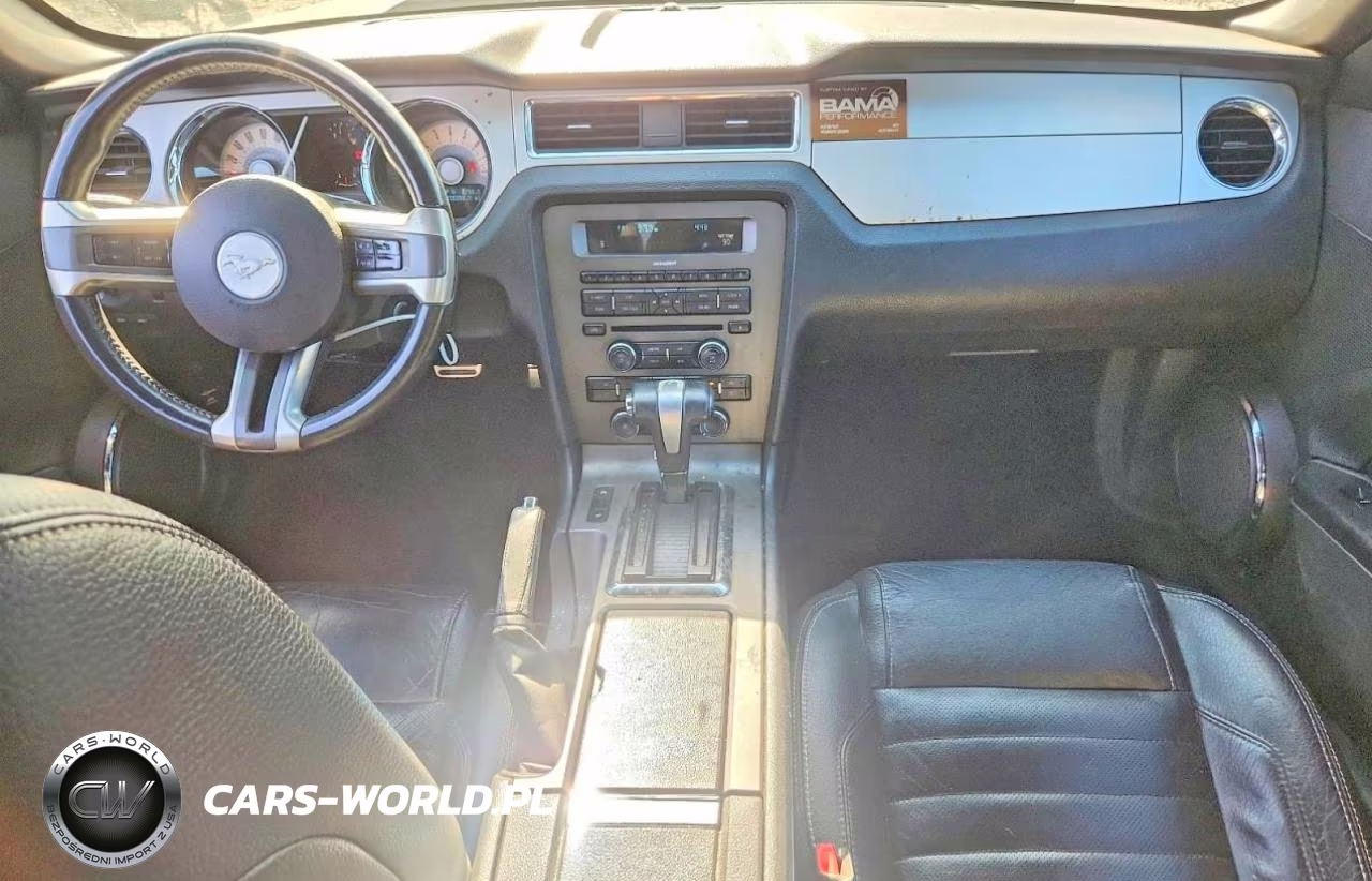 2011 Ford Mustang Gt VIN:1ZVBP8CF1B5131783 - 8