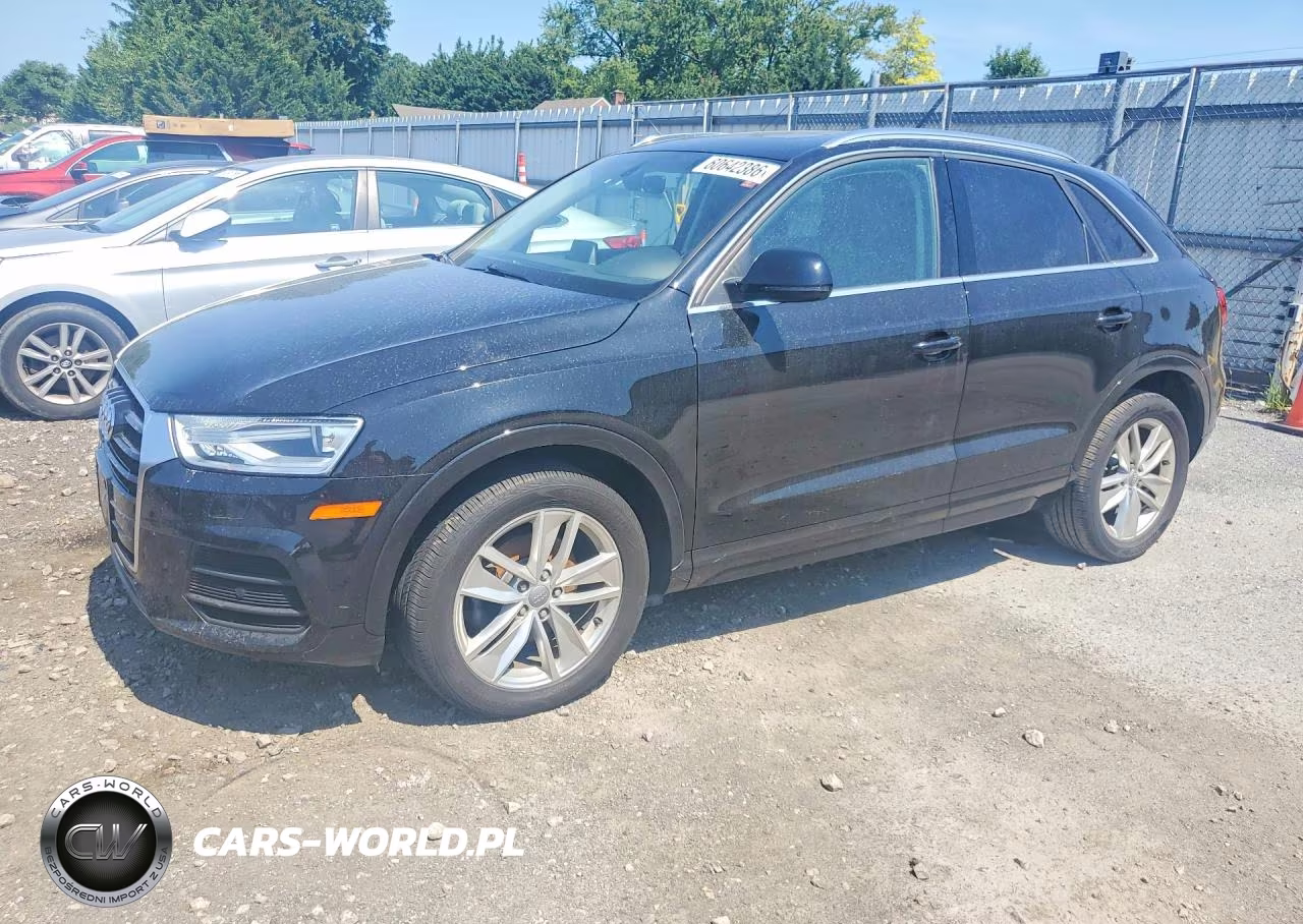 2017 Audi Q3 Premium Plus