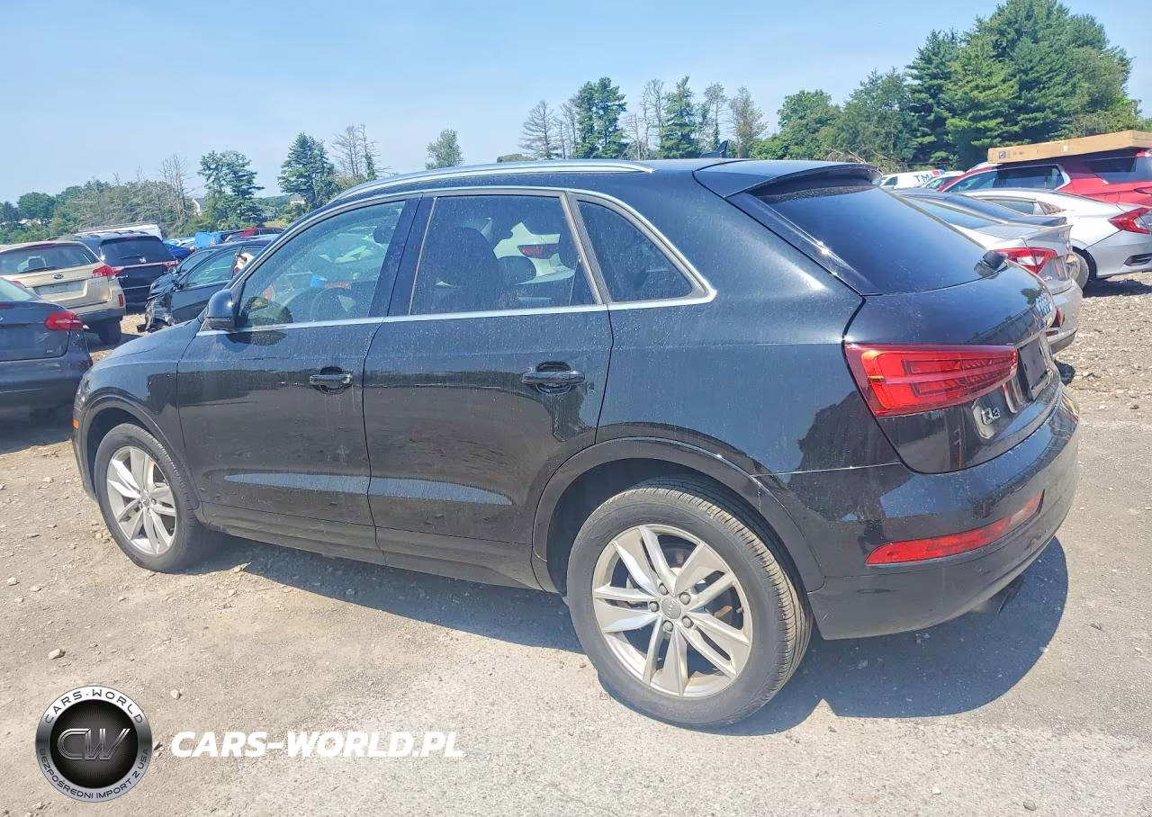 2017 Audi Q3 Premium Plus VIN:WA1JCCFS7HR010001 - 2
