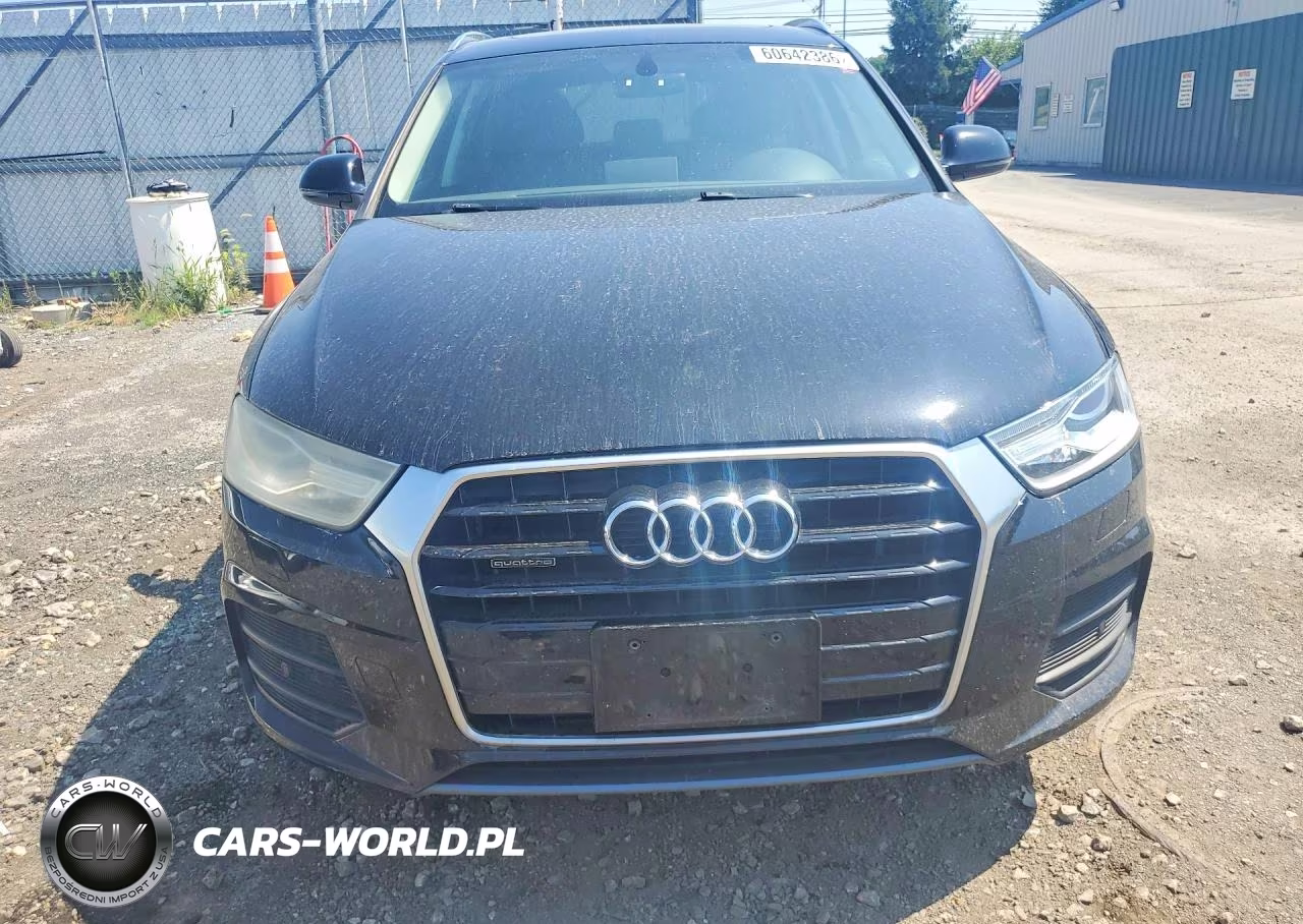 2017 Audi Q3 Premium Plus VIN:WA1JCCFS7HR010001 - 5
