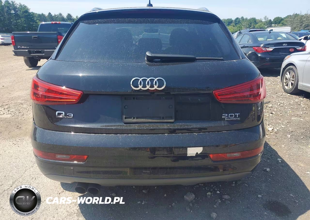 2017 Audi Q3 Premium Plus VIN:WA1JCCFS7HR010001 - 6