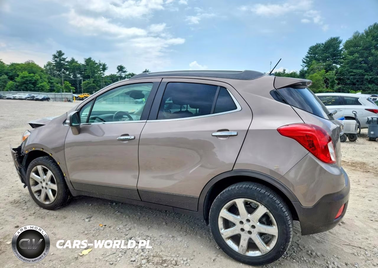 2014 Buick Encore Premium VIN:KL4CJHSB3EB721894 - 2
