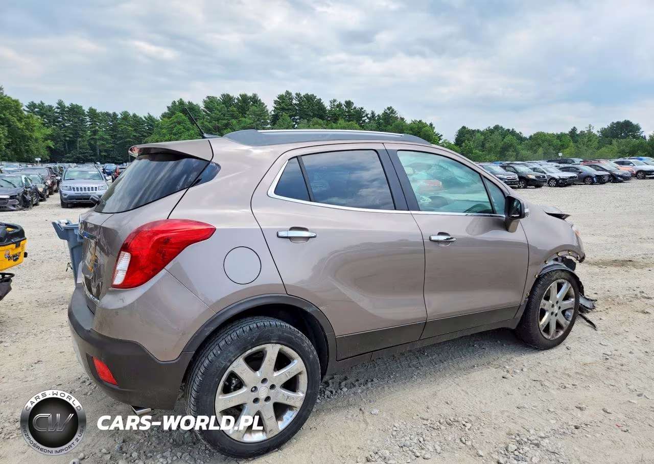 2014 Buick Encore Premium VIN:KL4CJHSB3EB721894 - 3