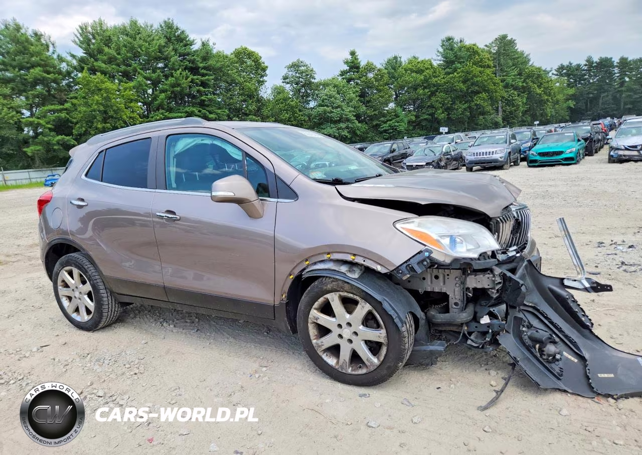 2014 Buick Encore Premium VIN:KL4CJHSB3EB721894 - 4