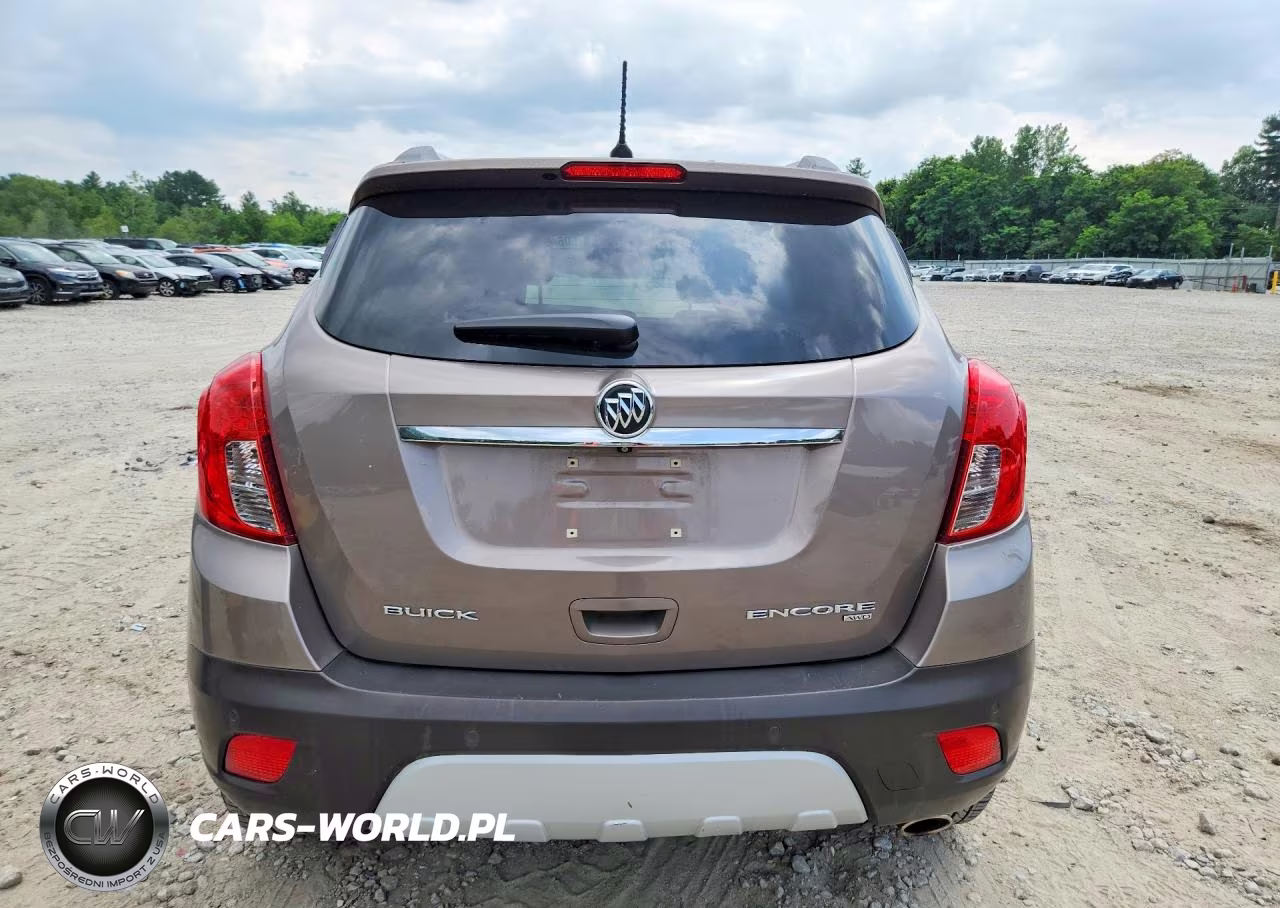 2014 Buick Encore Premium VIN:KL4CJHSB3EB721894 - 6