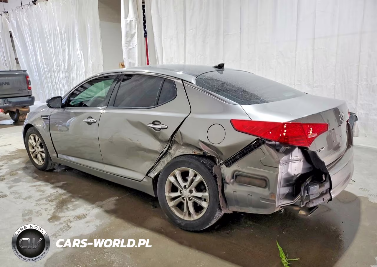 2013 Kia Optima Ex VIN:5XXGN4A72DG218416 - 2