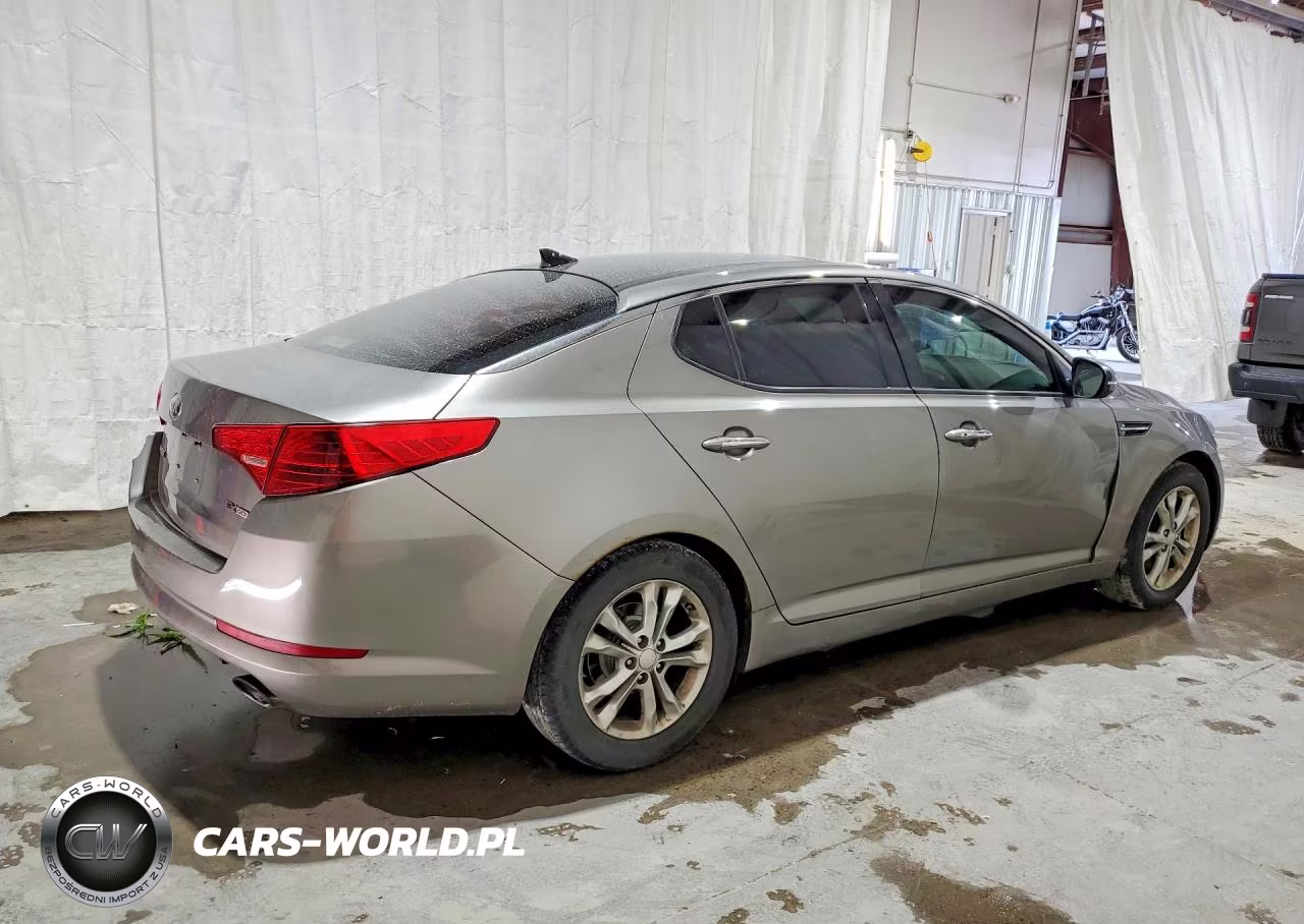 2013 Kia Optima Ex VIN:5XXGN4A72DG218416 - 3