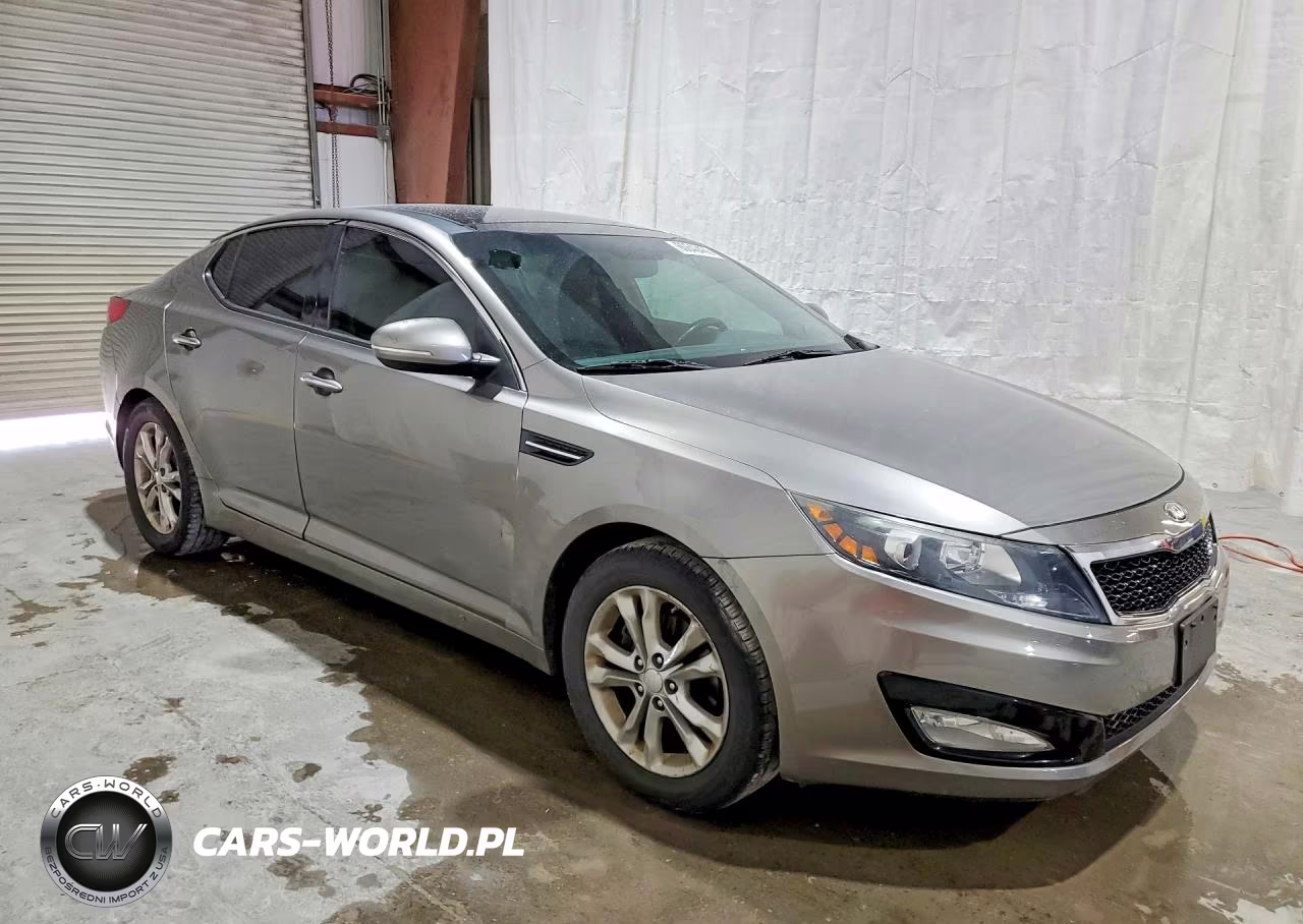 2013 Kia Optima Ex VIN:5XXGN4A72DG218416 - 4