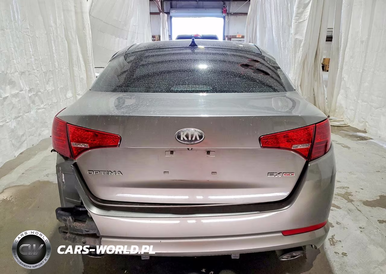2013 Kia Optima Ex VIN:5XXGN4A72DG218416 - 6