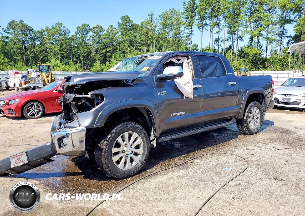 2014 Toyota Tundra Crewmax Limited – zdjęcie 1 z 12
