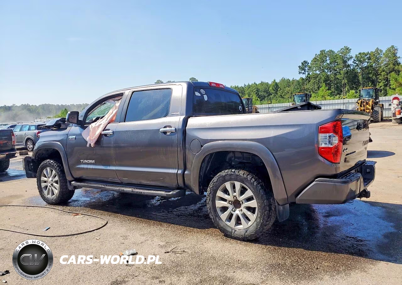 2014 Toyota Tundra Crewmax Limited VIN:5TFHY5F12EX330181 - 2