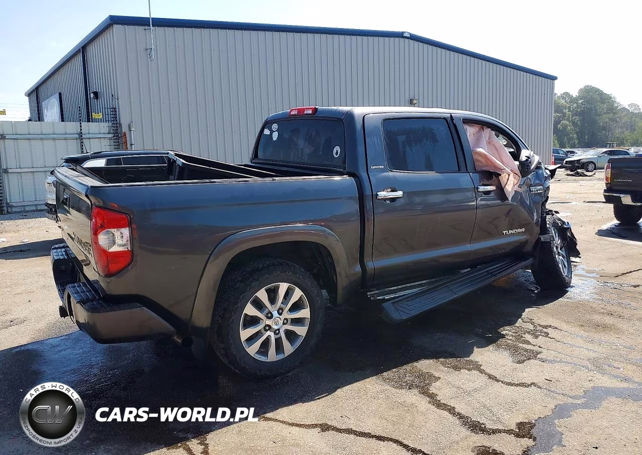 2014 Toyota Tundra Crewmax Limited VIN:5TFHY5F12EX330181 - 3