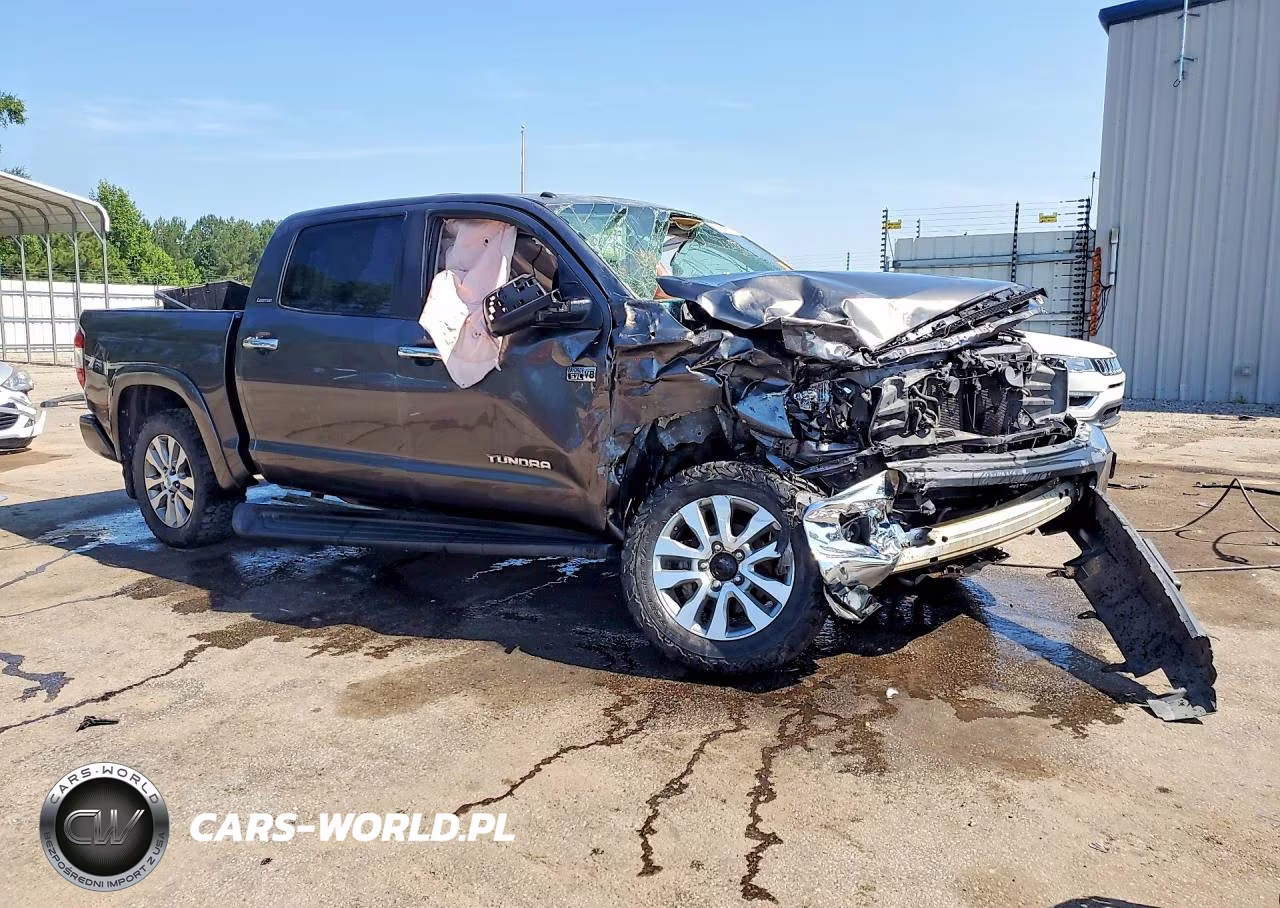 2014 Toyota Tundra Crewmax Limited VIN:5TFHY5F12EX330181 - 4
