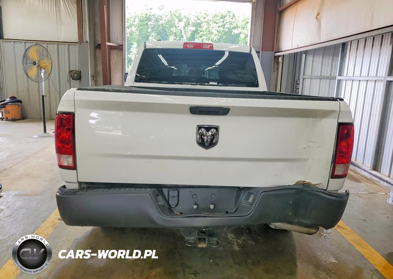 2019 Ram 1500 Classic Tradesman VIN:1C6RR6FT3KS721235 - 6