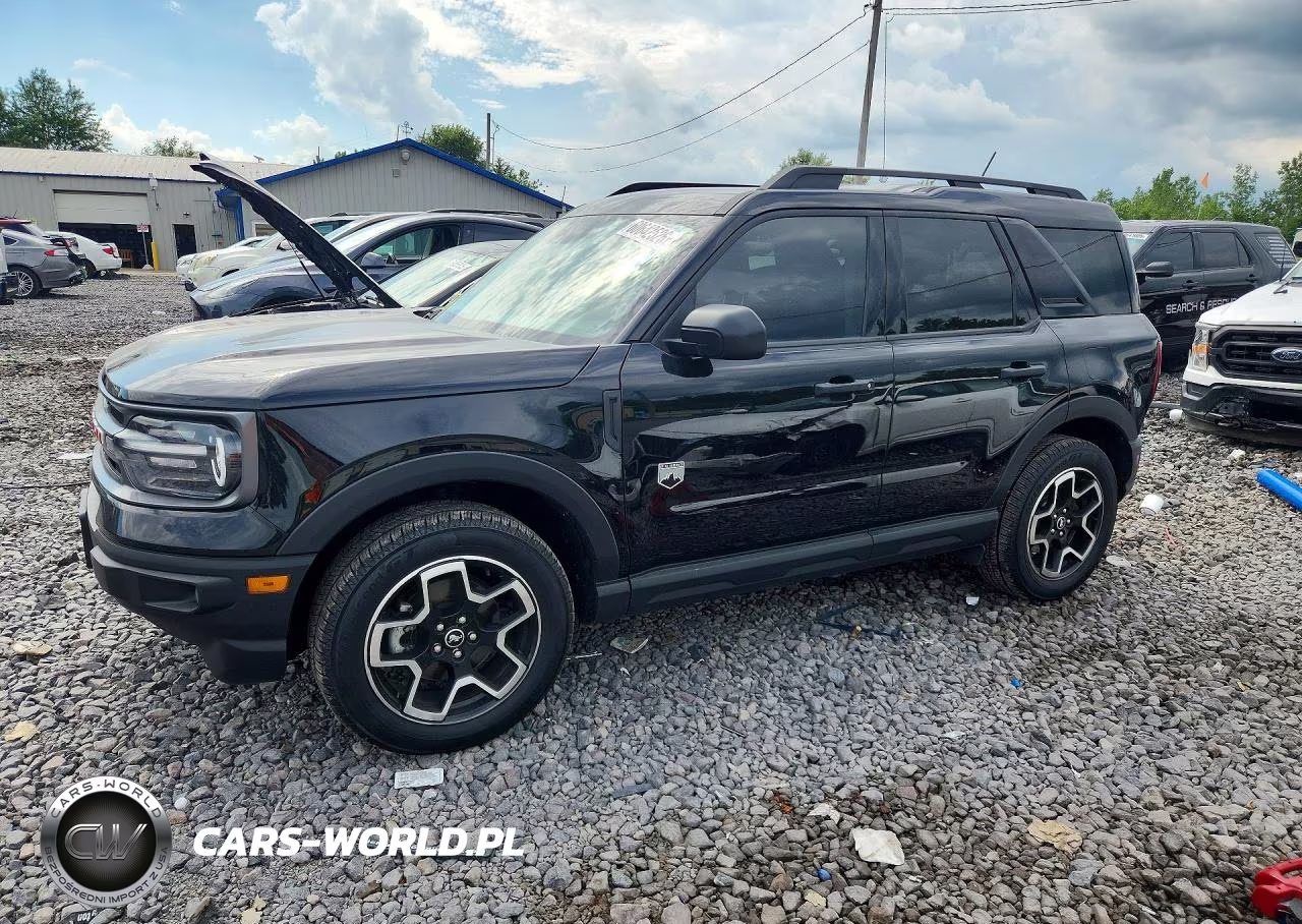 2022 Ford Bronco Sport Big Bend – zdjęcie 1 z 12