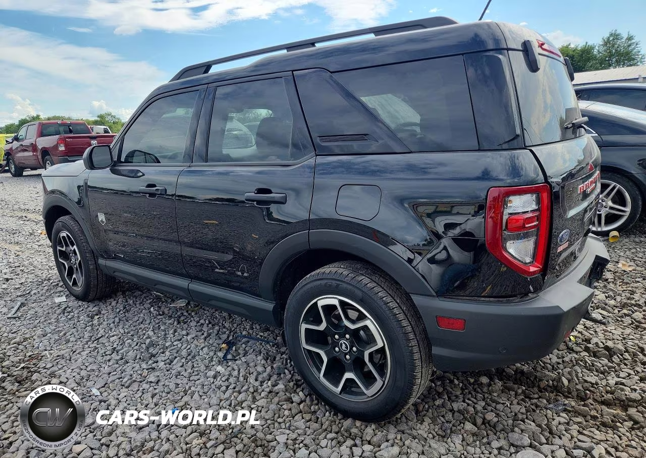 2022 Ford Bronco Sport Big Bend VIN:3FMCR9B61NRD15269 - 2