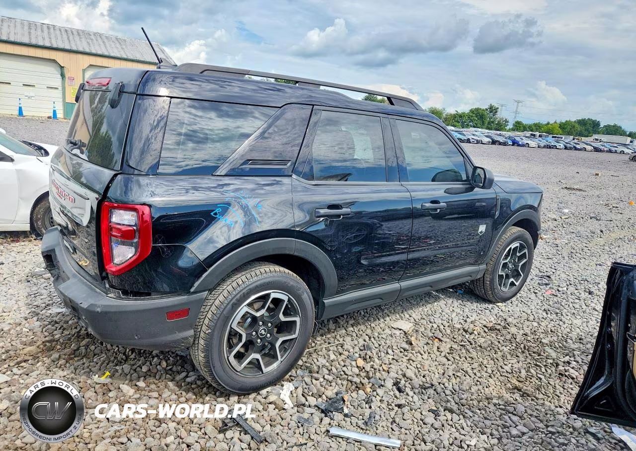 2022 Ford Bronco Sport Big Bend VIN:3FMCR9B61NRD15269 - 3
